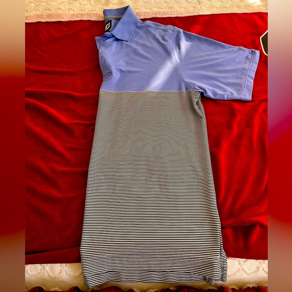 Foot Joy golf shirt.